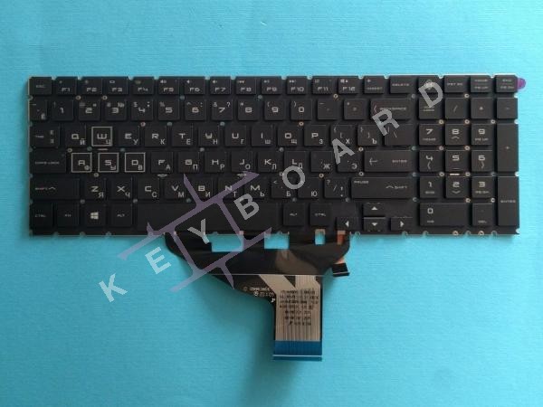 Клавіатура до ноутбука Hp Omen 15-DC0007UR
